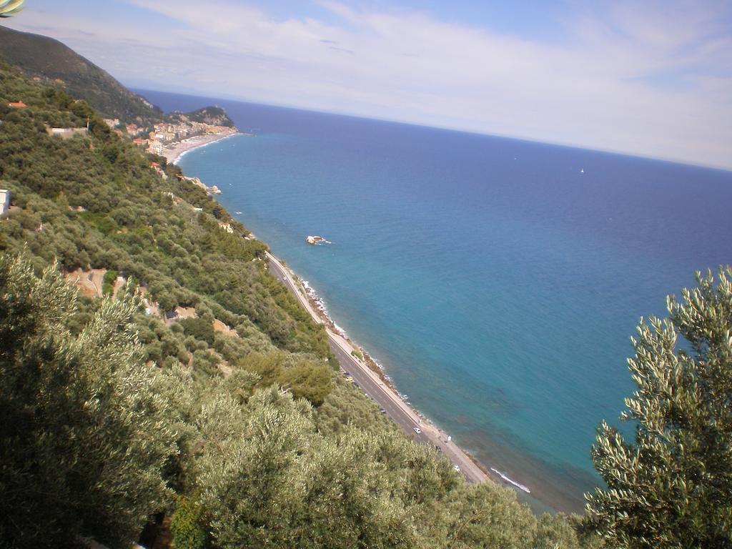 Villa Degli Ulivi B&B Finale Ligure Kültér fotó