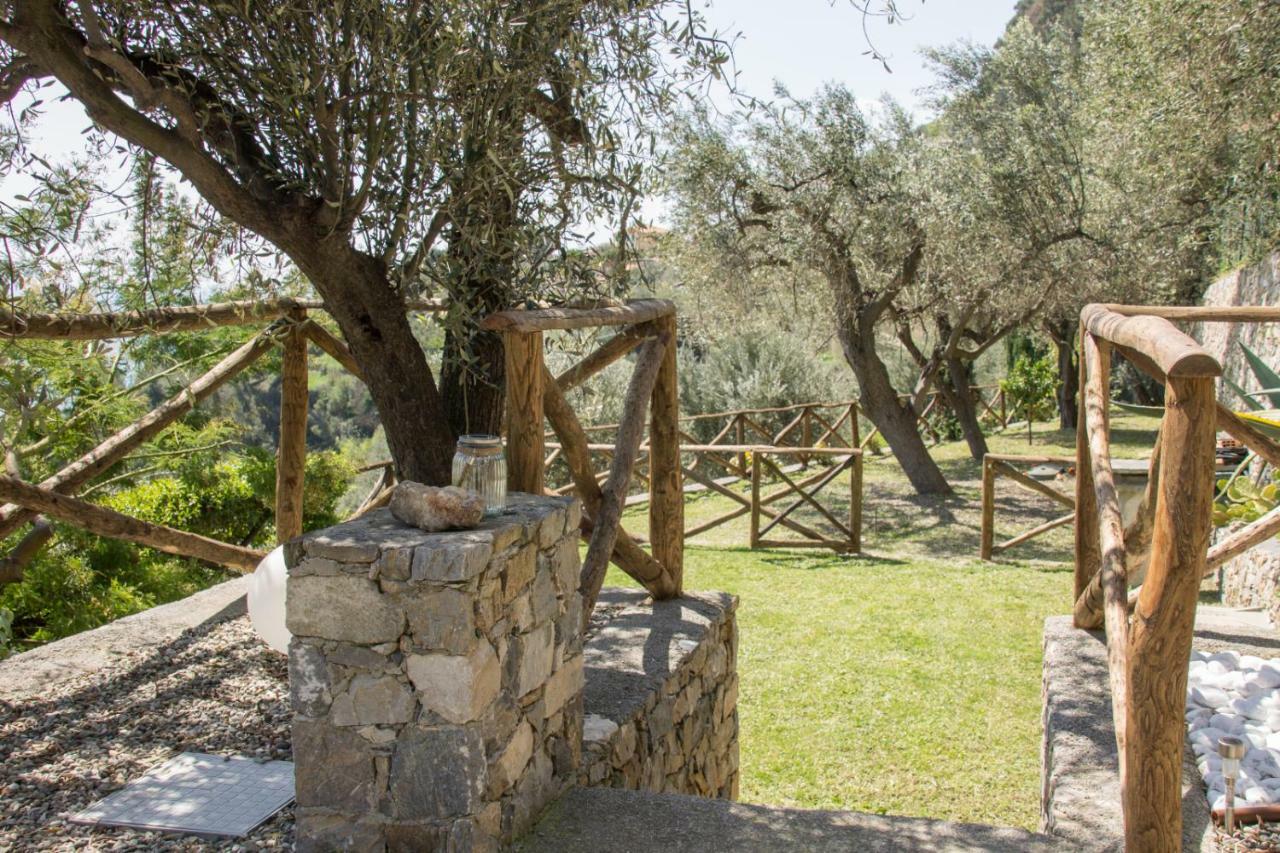 Villa Degli Ulivi B&B Finale Ligure Kültér fotó