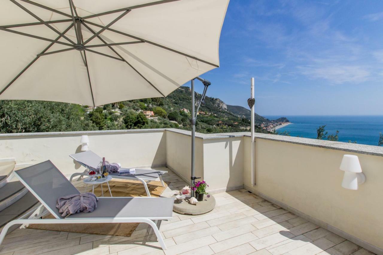Villa Degli Ulivi B&B Finale Ligure Kültér fotó