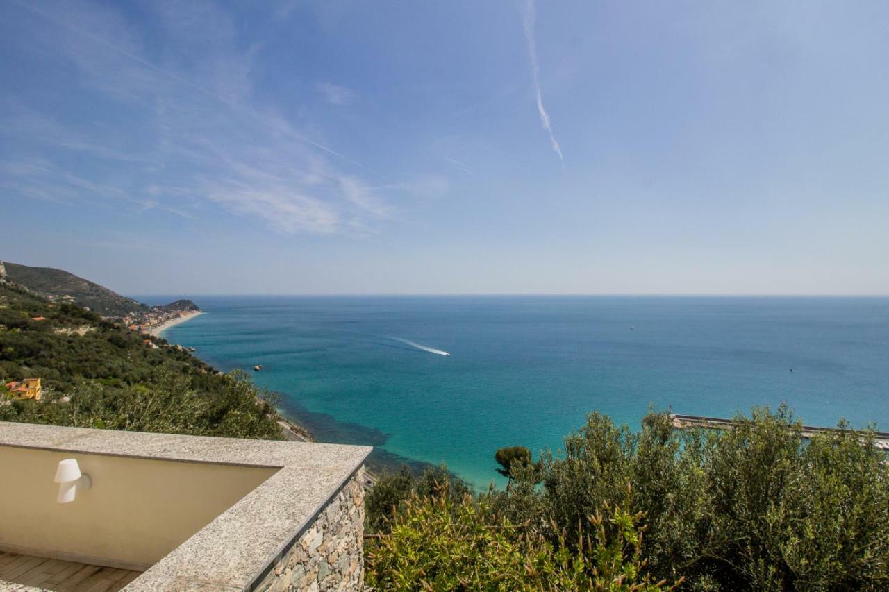 Villa Degli Ulivi B&B Finale Ligure Kültér fotó